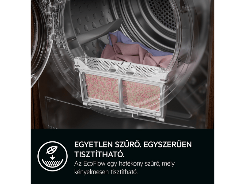 Szárítógép Heat Pump,hőszivattyús,8kg