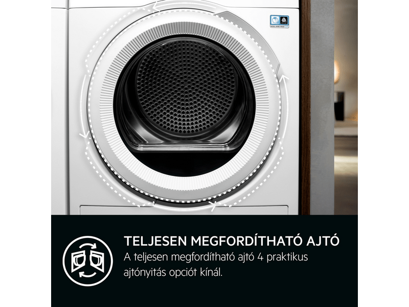 Szárítógép Heat Pump,hőszivattyús,8kg