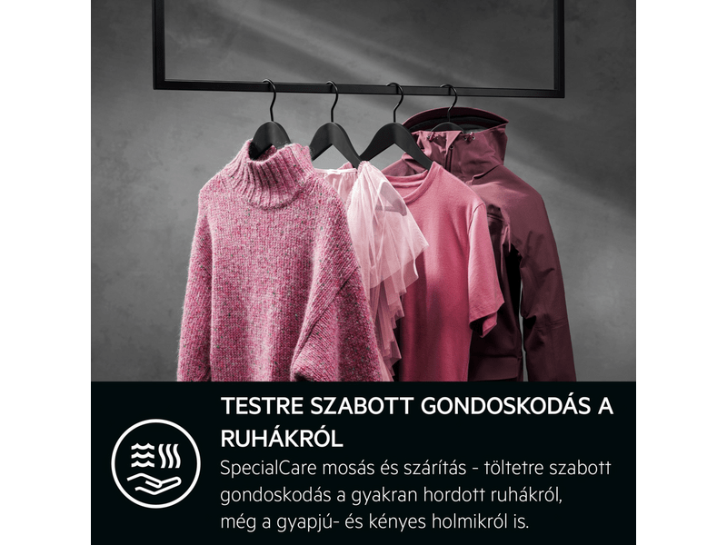 AEG LWR85865O Mosó-szárítógép