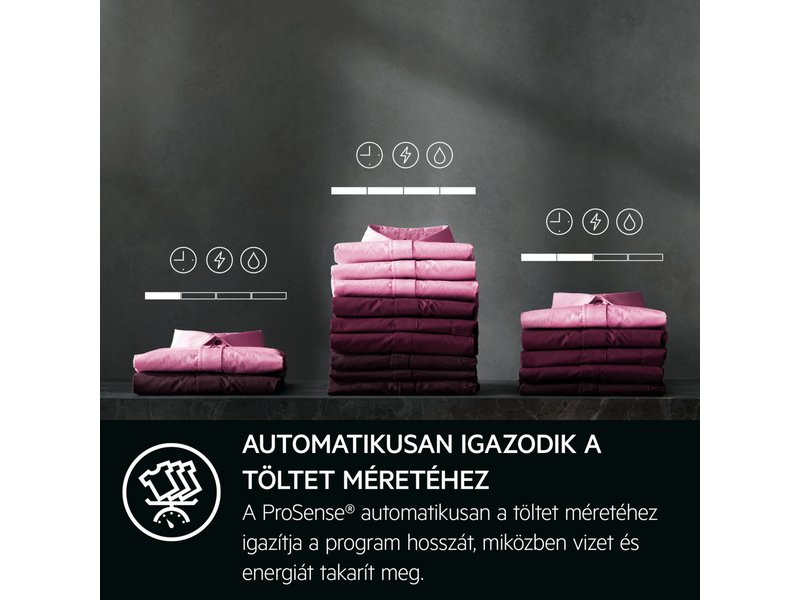 AEG PowerCare 8000 UniversalDose LWR85066OE Mosó-szárító gép