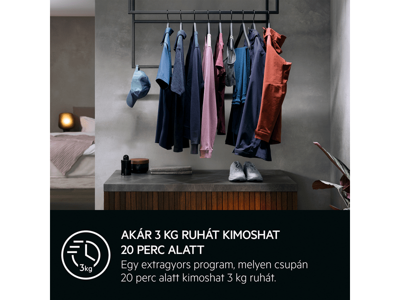 AEG LSR6E26DE Prosense® 6000 keskeny elöltöltős mosógép