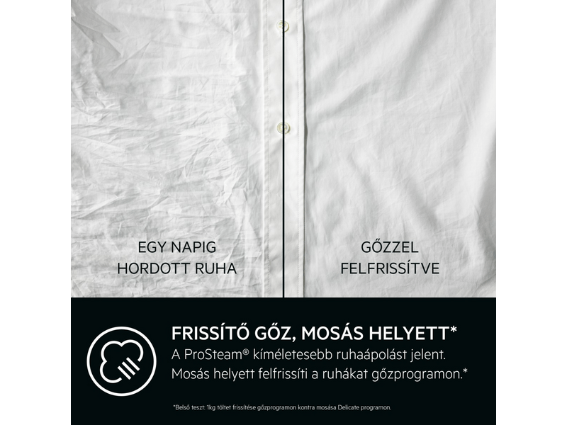 AEG LFR73944QE Autodose Elöltöltős gőzmosógép