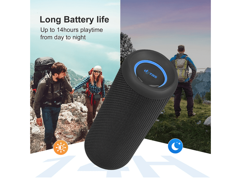 Dyras SP-Q18B Bluetooth zvučnik