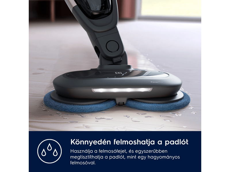 Hygienic500 vez.nélk. álló porsz. kék