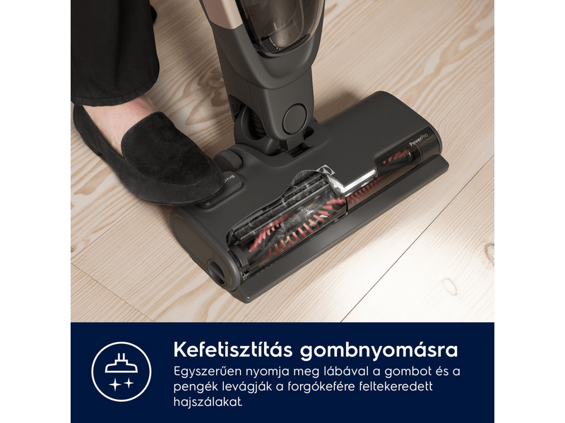 Clean500  vez.nélk. álló porsz., fehér