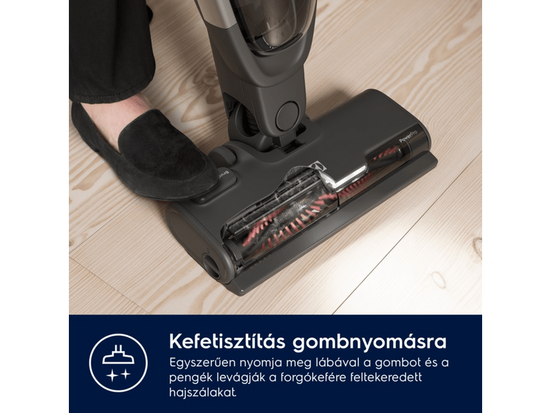 Electrolux EP81UB25GG Ultimate 800 vezeték nélküli porszívó