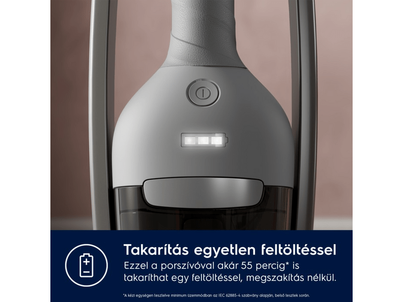 Electrolux ES62CB25UG Vezeték nélküli álló porszívó