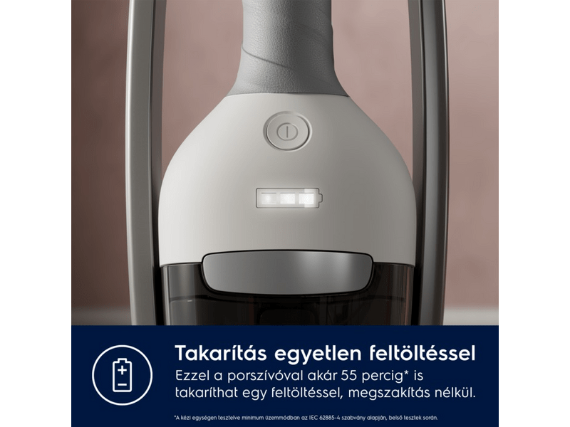 Electrolux ES62HB25UV Hygienic 600 álló porszívó