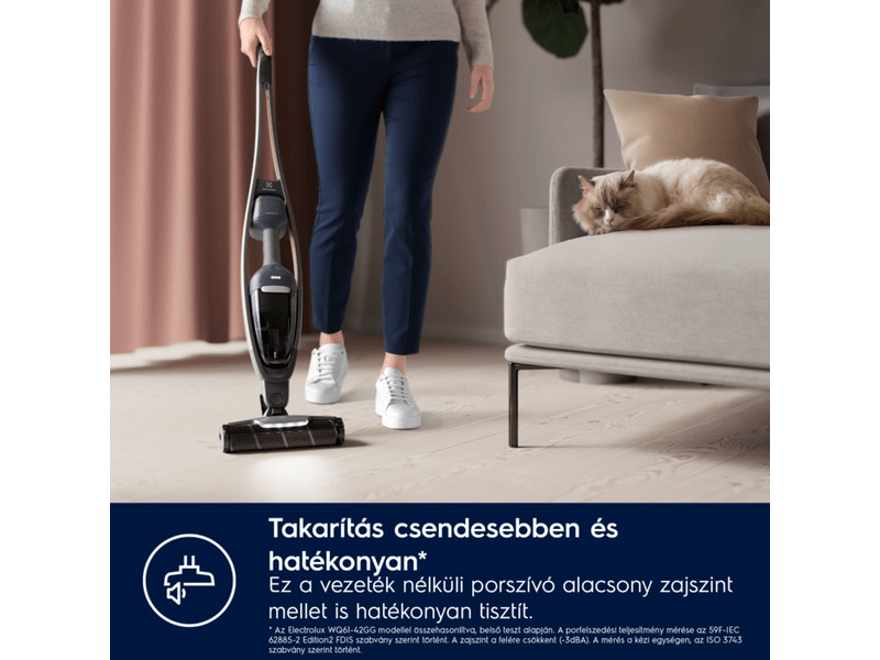 Electrolux ES62CP25DB Vezeték nélküli álló porszívó