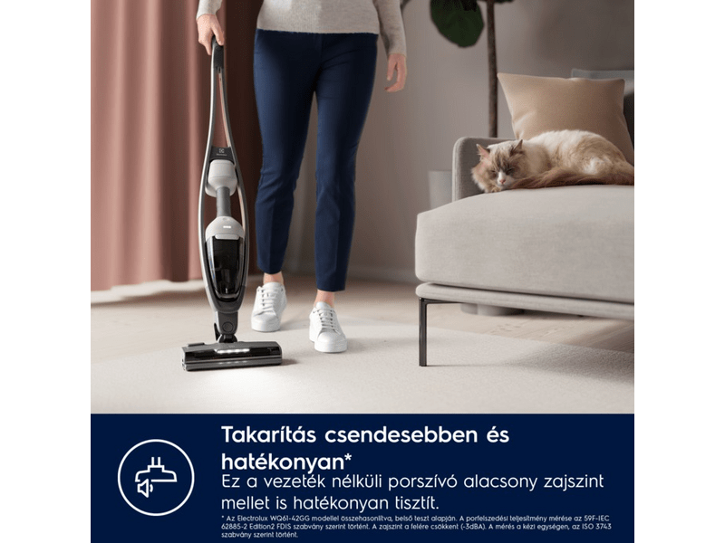 Electrolux ES62HB25UV Hygienic 600 álló porszívó