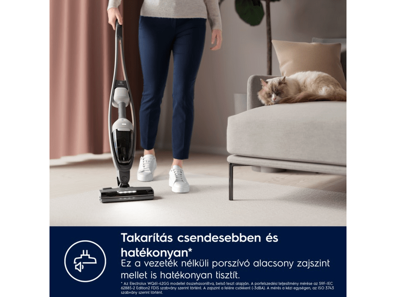 Electrolux ES62P25WET állóporszívó