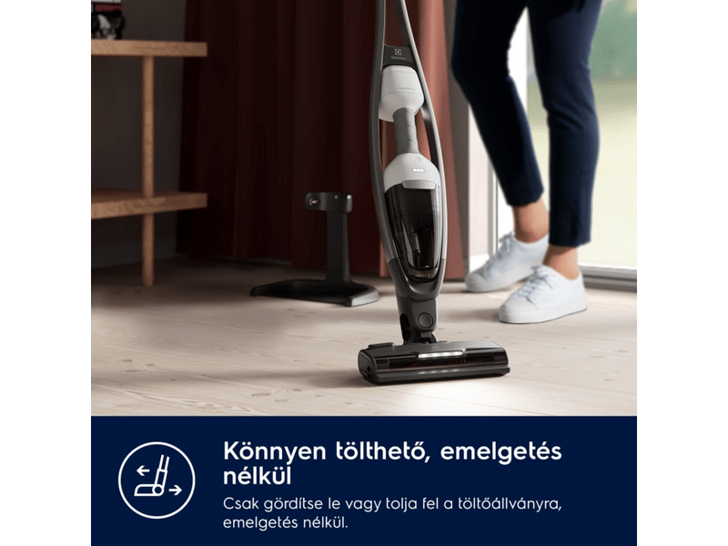 Electrolux ES62HB25UV Hygienic 600 álló porszívó