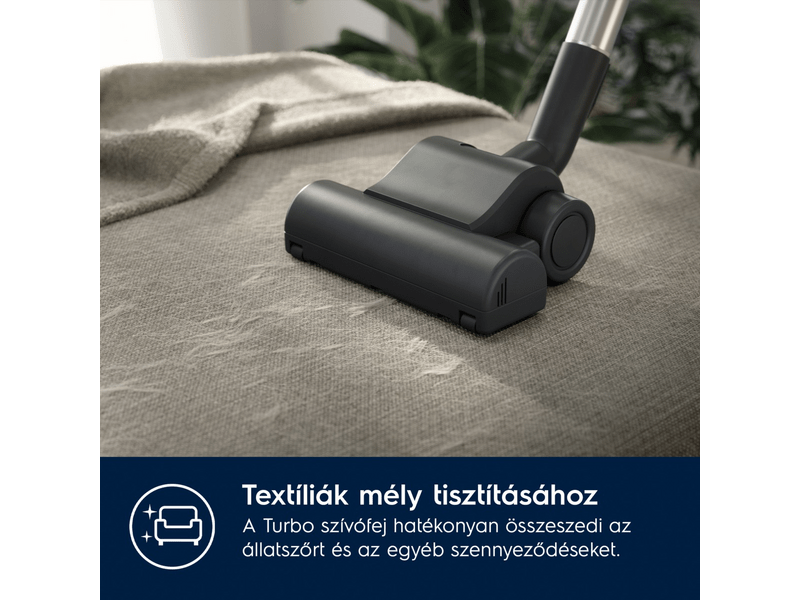 Porzsákos porszívó Hygienic, 550W