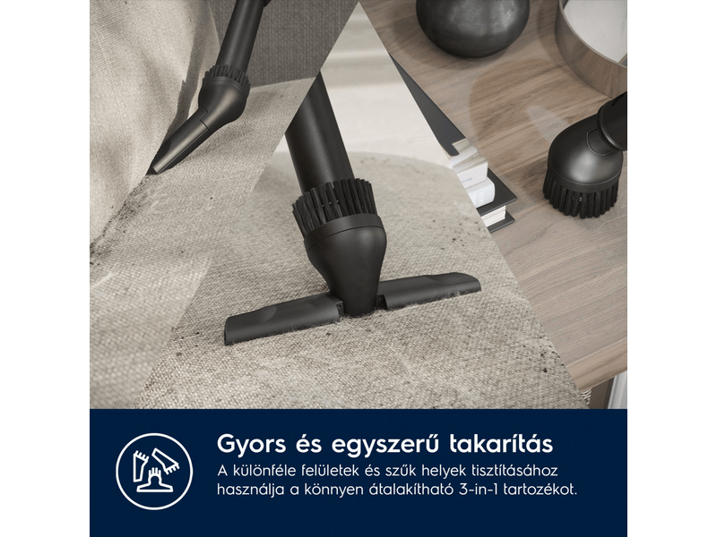 Porzsákos porszívó Animal, 550W