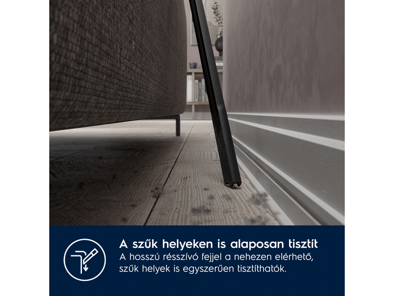 Electrolux EB61H6SW Porzsákos porszívó