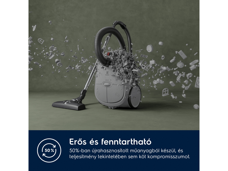 Electrolux EB61A5UG Animal 600 Porzsákos porszívó