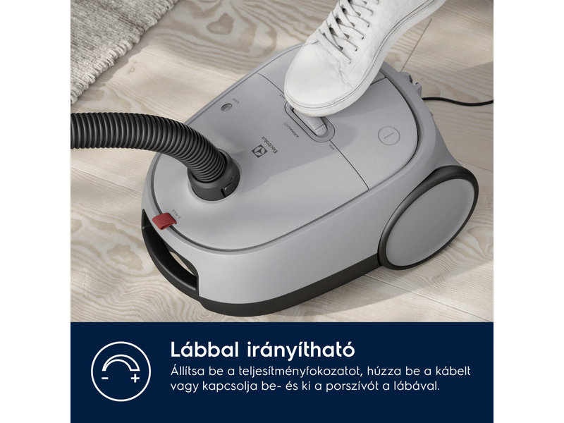 Porzsákos porszívó Animal, 550W
