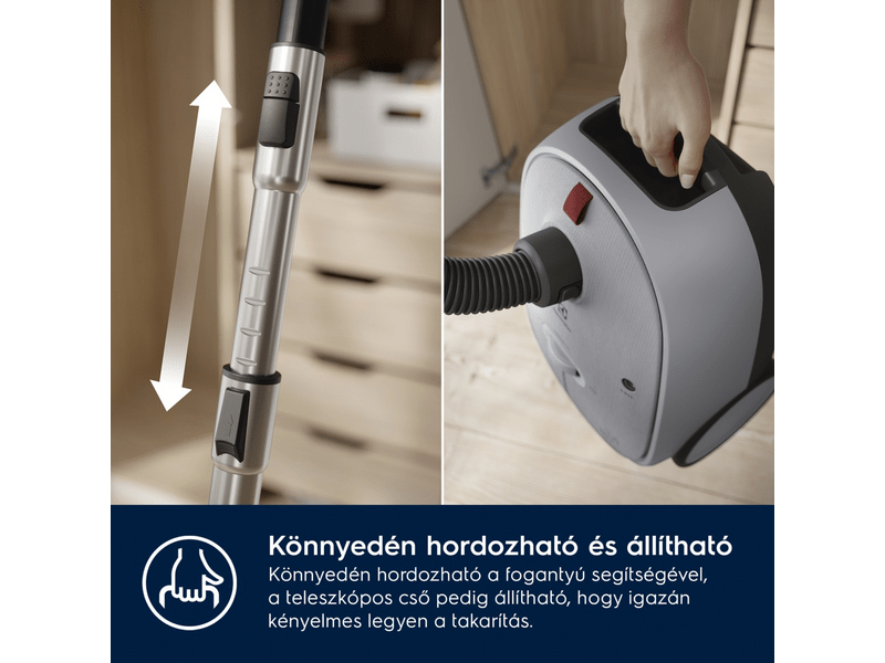 Porzsákos porszívó Animal, 550W