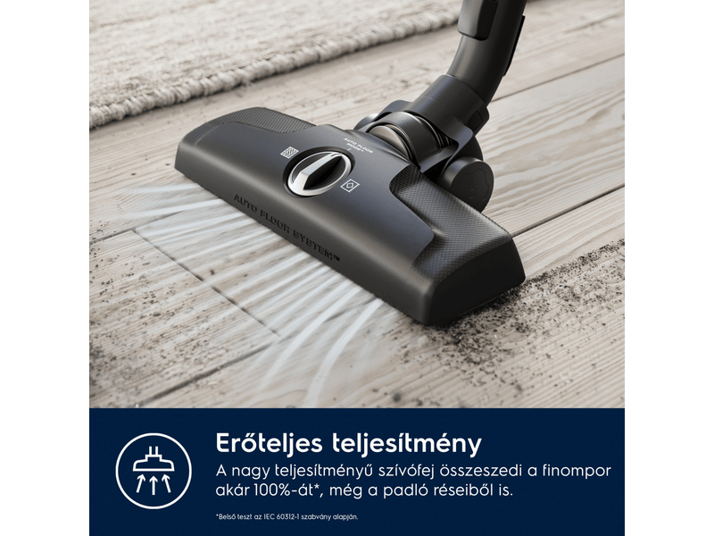 Porzsákos porszívó Hygienic, 550W