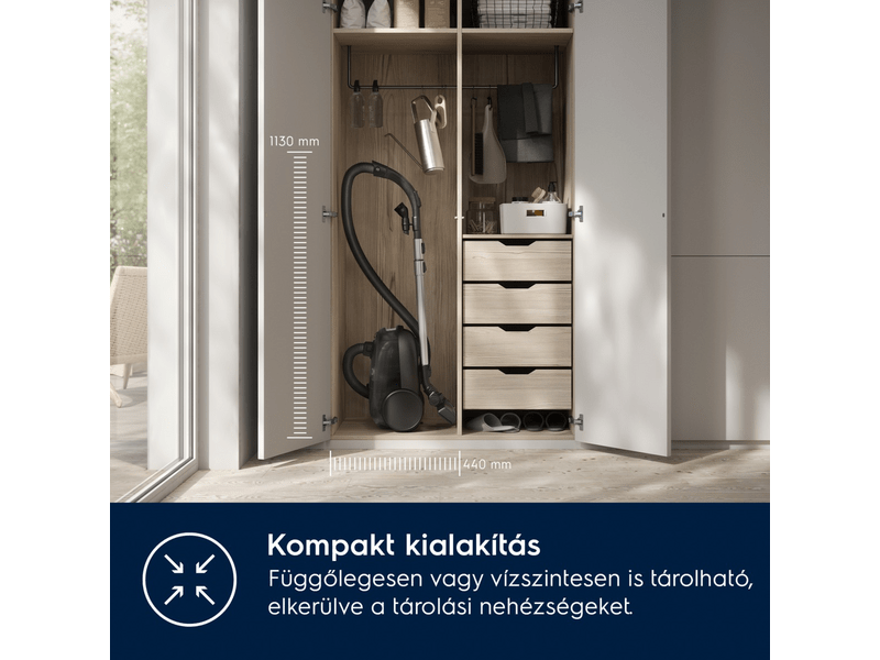 Porzsákos porszívó Animal, 550W