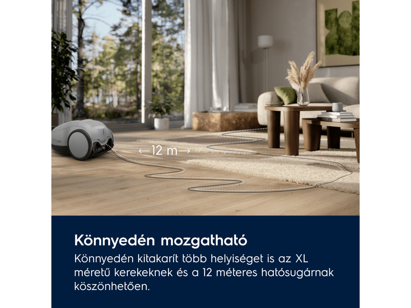 Electrolux EB81A3UG Animal 800 Porzsákos porszívó