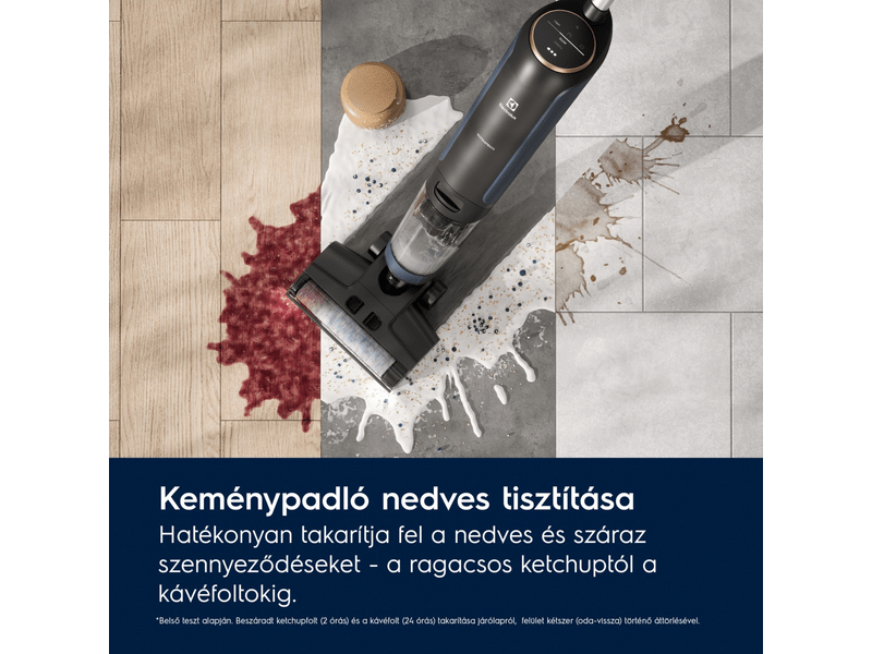 Electrolux EW81U3DB Ultimate 800 vezeték nélküli porszívó