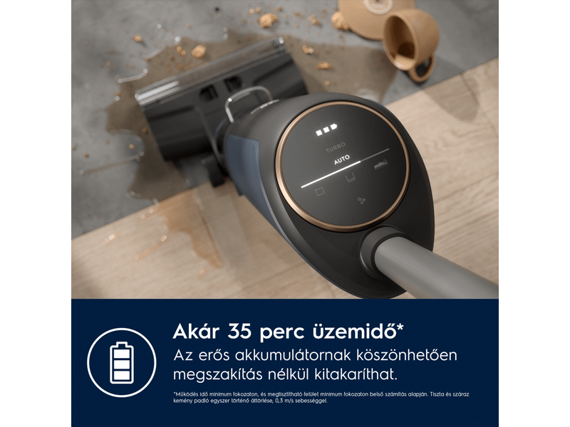 Electrolux EW81U3DB Ultimate 800 vezeték nélküli porszívó