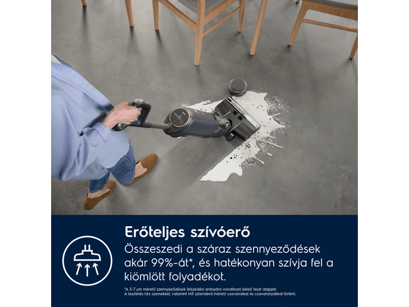 Electrolux EW81U3DB Ultimate 800 vezeték nélküli porszívó