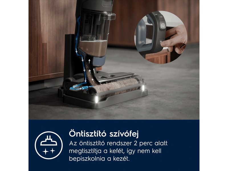 Electrolux EW81U3DB Ultimate 800 vezeték nélküli porszívó