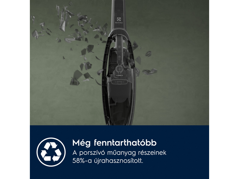 Hygienic500 vez.nélk. álló porsz. kék