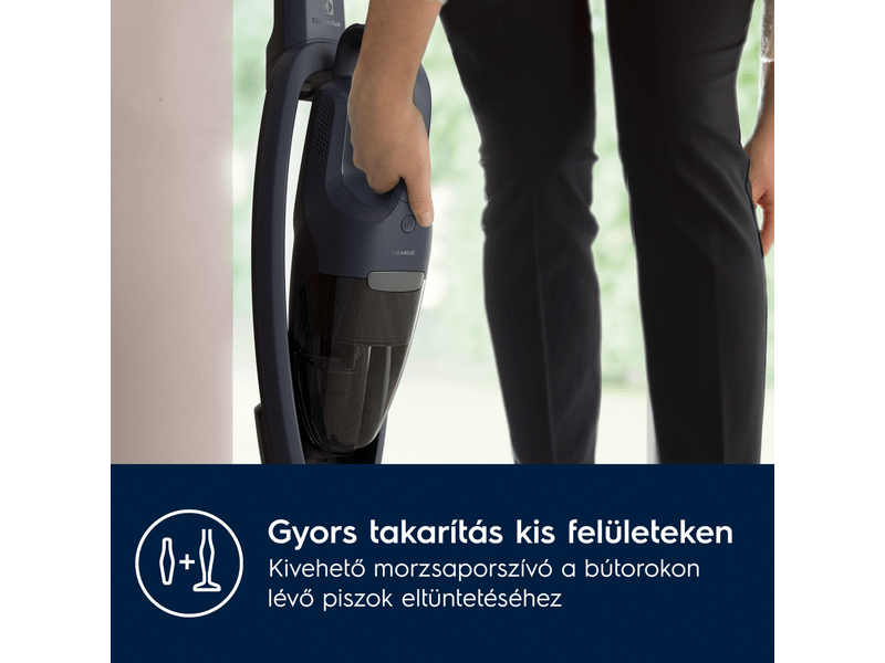 Electrolux ES52CB21DB Clean 500 Vezeték nélküli porszívó