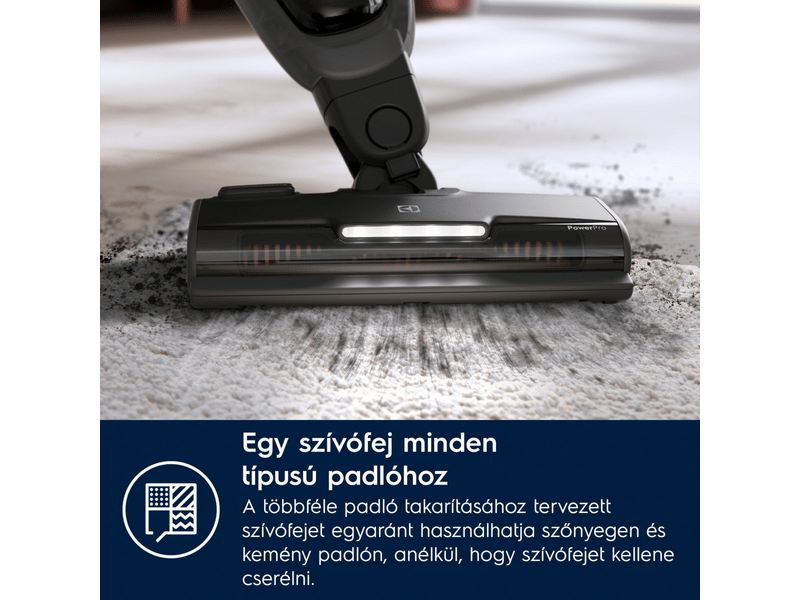 Hygienic500 vez.nélk. álló porsz. kék