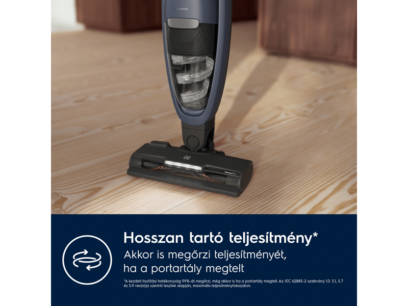 Electrolux ES52CB21DB Clean 500 Vezeték nélküli porszívó