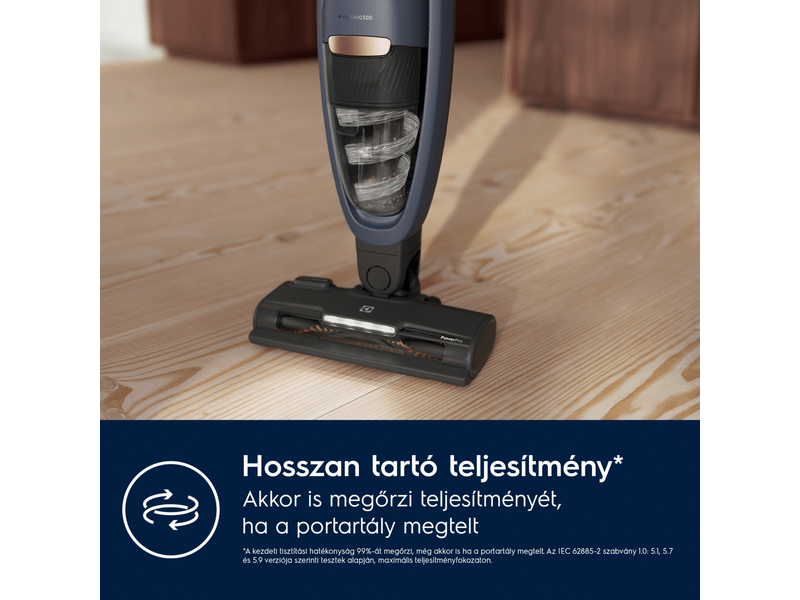 Electrolux ES52B25WET Hygienic 500 Vezeték nélküli porszívó