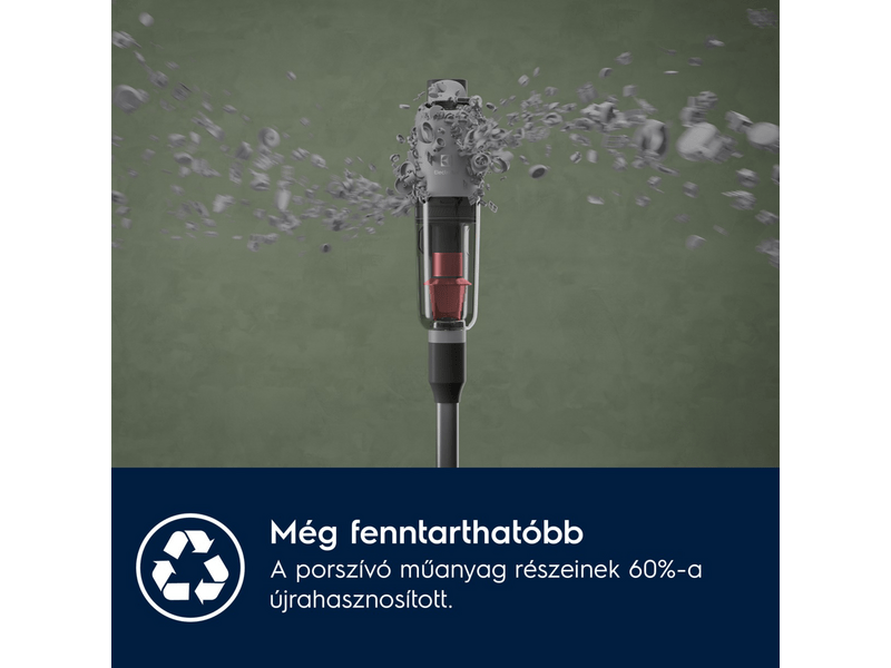 Electrolux EP71AB14UG Animal 700 Álló porszívó, szürke