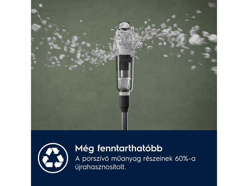 Electrolux EP71HB14UV Hygienic 700 Állóporszívó, fehér