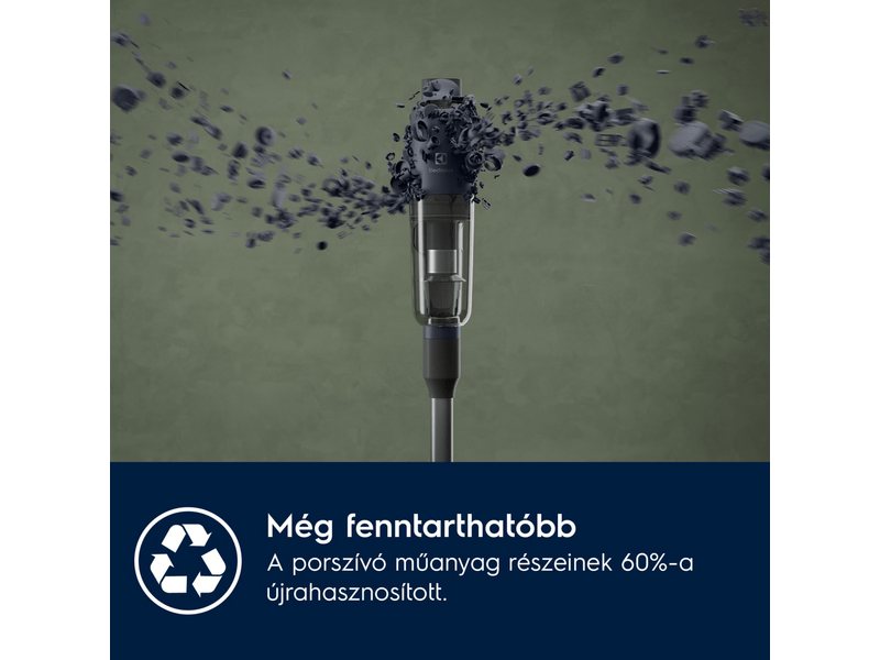 Electrolux EP71UB14DB Álló porszívó, farmerkék