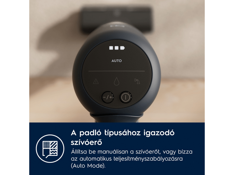 Ultimate700 vez.nélk. álló porsz.kék