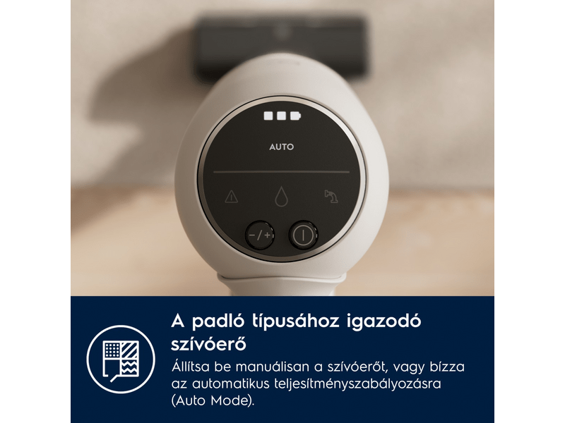 Electrolux EP71HB14UV Hygienic 700 Állóporszívó, fehér