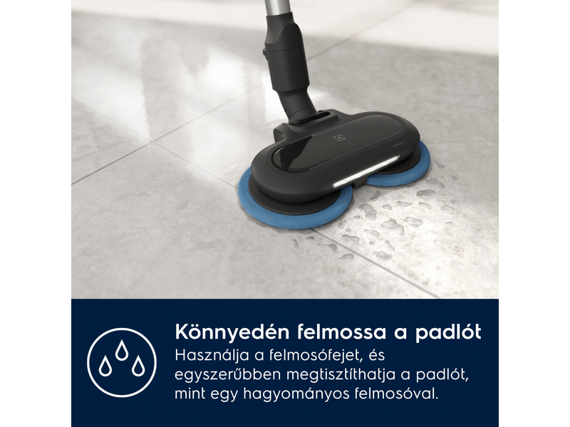 Electrolux EP71B14WET Hygienic 700 Álló porszívó, kék