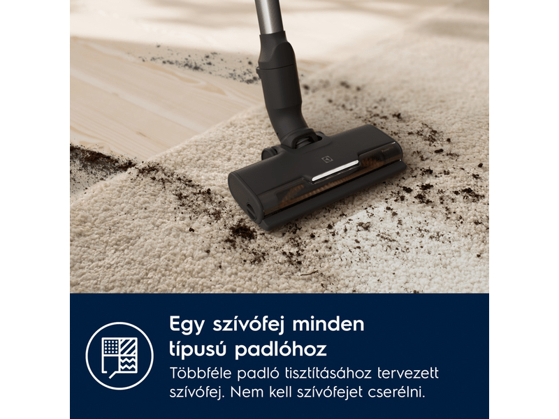 Electrolux EP71HB14UV Hygienic 700 Állóporszívó, fehér