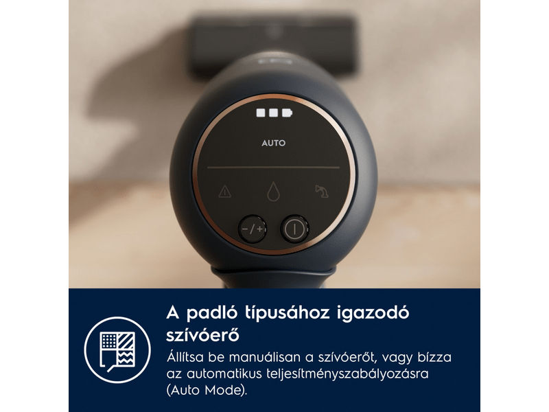 Electrolux EP71B14WET Hygienic 700 Álló porszívó, kék