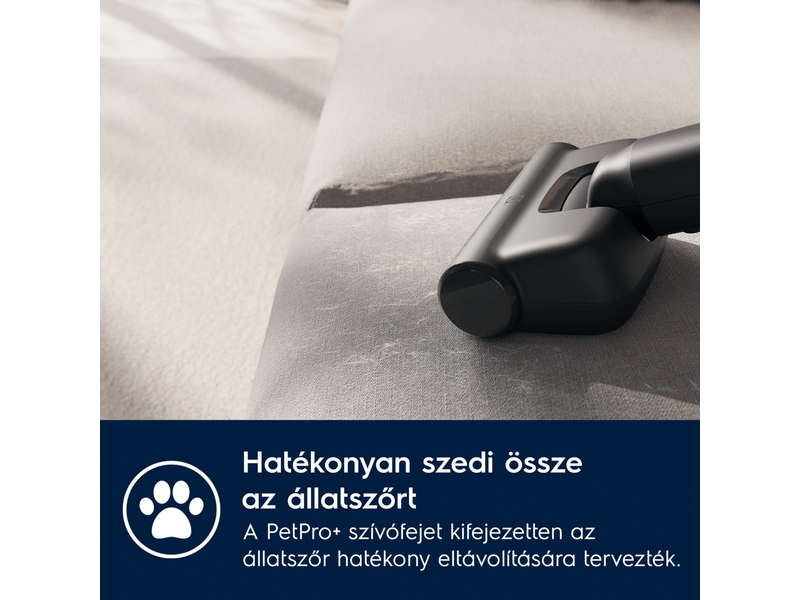 Animal700 vez.nélk. álló porsz.szürke