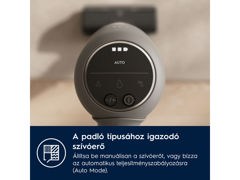 Animal700 vez.nélk. álló porsz.szürke