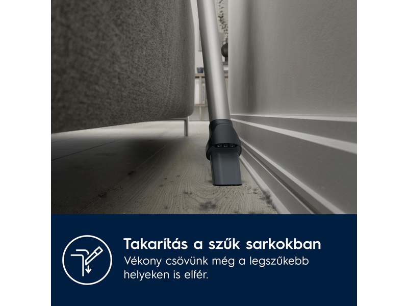 Electrolux EP71AB14UG Animal 700 Álló porszívó, szürke