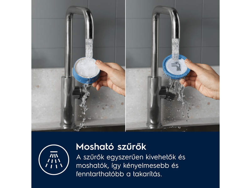 Electrolux EP71HB14UV Hygienic 700 Állóporszívó, fehér