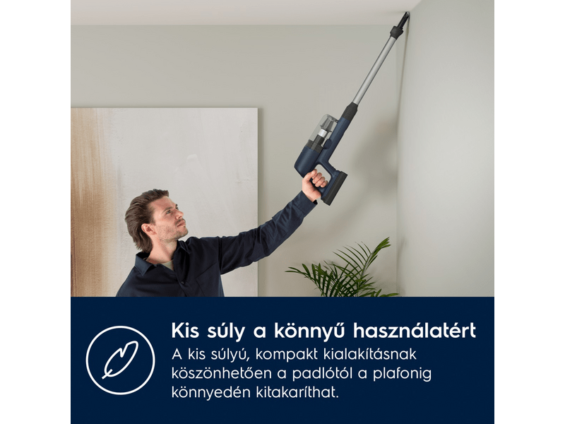 Electrolux EP71UB14DB Álló porszívó, farmerkék