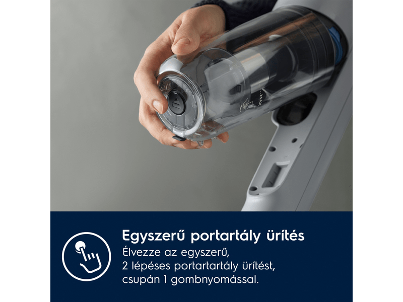 Electrolux EP71AB14UG Animal 700 Álló porszívó, szürke