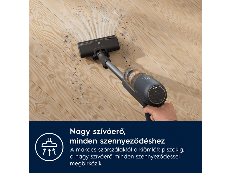 Electrolux EP71B14WET Hygienic 700 Álló porszívó, kék
