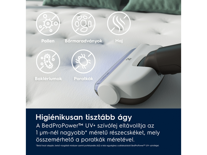 Electrolux EP71HB14UV Hygienic 700 Állóporszívó, fehér